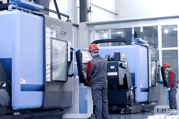 华东实力-五轴加工中心